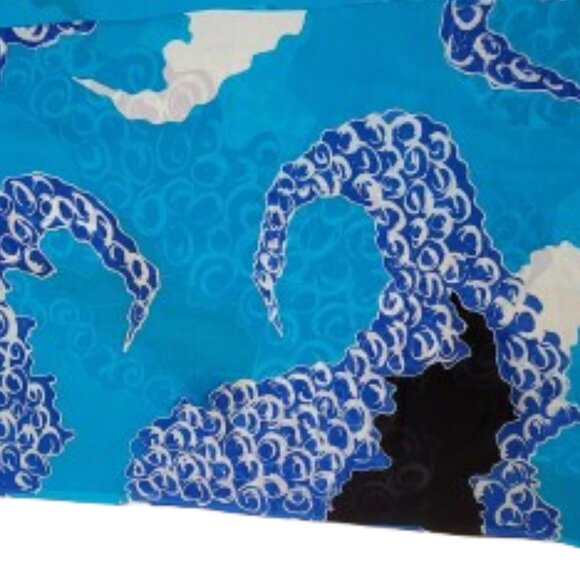 Womens Sarong Cotton Wrap, Handpainted Batik Wrapskirt Beach Pareo Beachwear-NEW - Picture 3 of 9